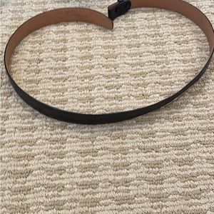 Men’s Genuine Java Lizard leather belt size 34